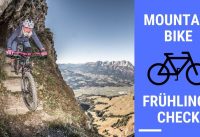 MTB Mountainbike Frühlings Check - Ist dein Bike fit für die neue Saison?