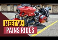 Meet and Ride with Pains Ride Vlog#331