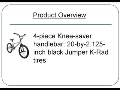Mongoose Spin BMX Freestyle Bike (20-Inch Wheels)