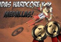 Motocross Madness | Caidas extremas y ganándoles a los creadores