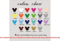 New S-works Bicycle Frame Stickers Specialize Road bike Mountain Bike
