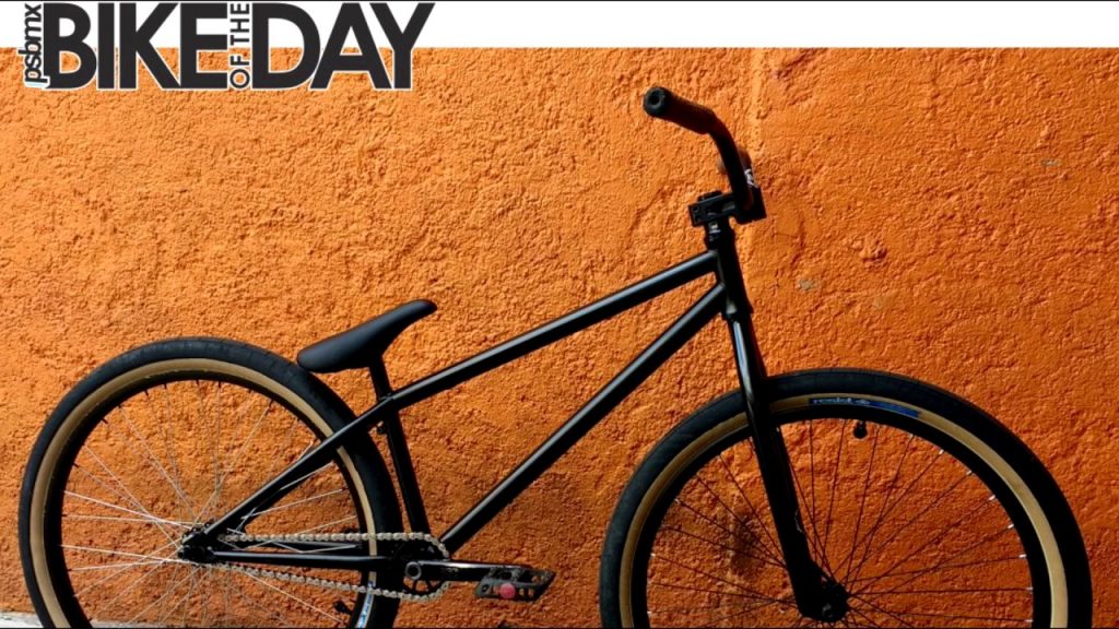 PSBMX Dirt Jumper MTB Bike of the Day MEGAmix 4