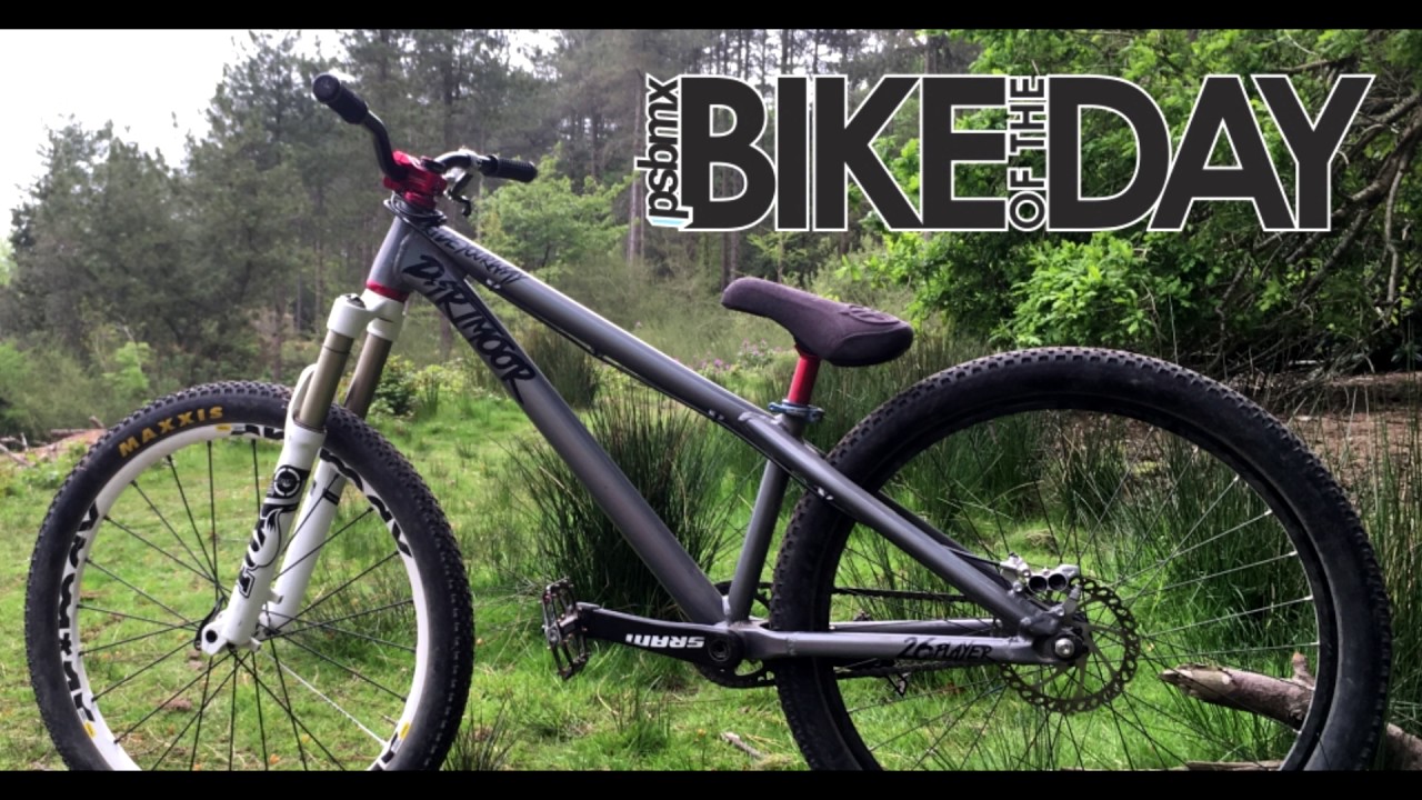 PSBMX Dirt Jumper MTB Bike of the Day MEGAmix 2 Wheels Today