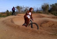 PSBMX European Travelogue - Dirt Jumping & BMX flatland