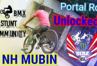 Portal - Roll||new skill|| NH MUBIN||Bmx stunt's