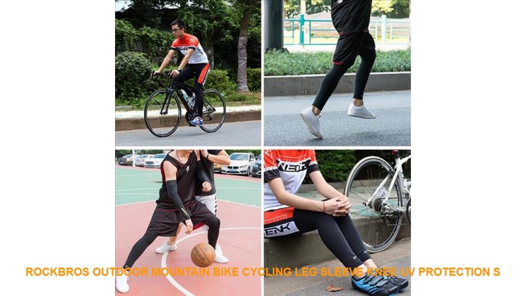 ROCKBROS Outdoor Mountain Bike Cycling Leg Sleeve Knee UV Protection S