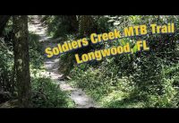 Soldiers Creek Mountain Bike Trail ( Longwood, Florida )