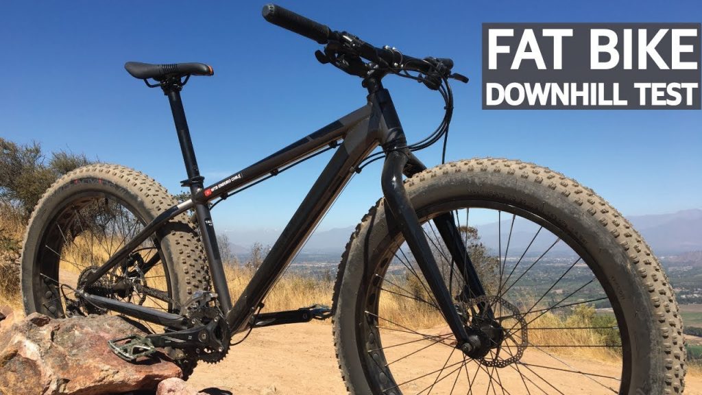 Test #7 - Downhill en Fat Bike por primera vez! Mis honestas impresiones de la gorda!