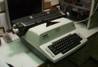 Vintage Olympia Electric Typewriter demo - Model 50/51 A62
