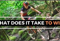 What Does It Take to Win a 100 Mile Mountain Bike Race? Nutrition Strategy, Bike Setup, Power Data