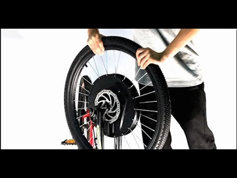 iMortor3 Motor Bicycle Wheel: The Most Durable So Far!