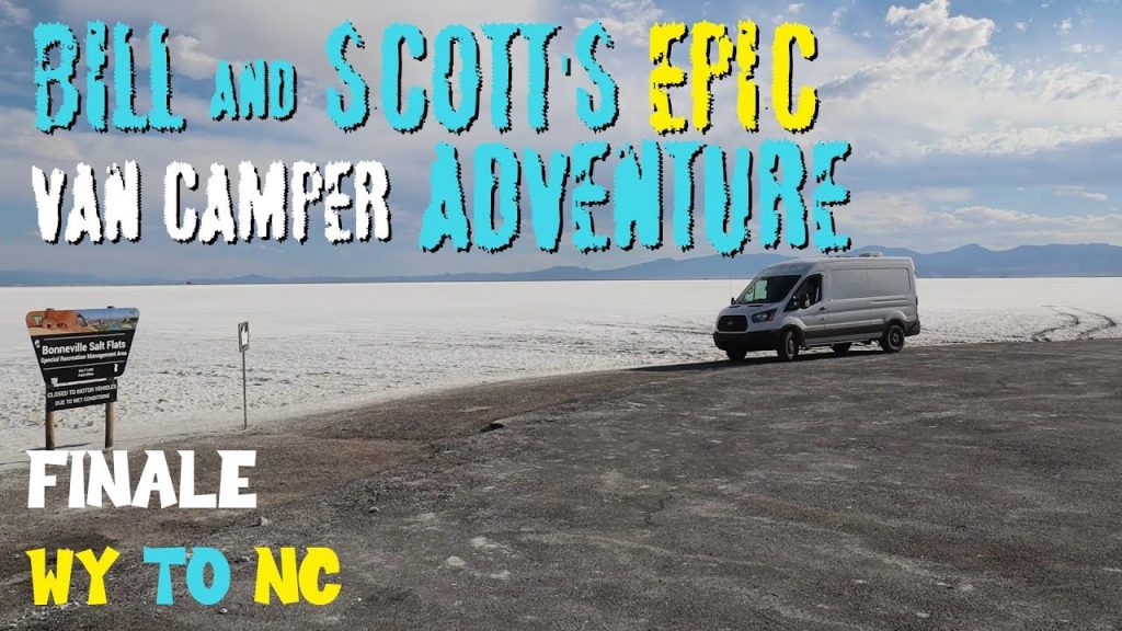 MTB Plan B - Traveling across the United States in a Van, Finale!