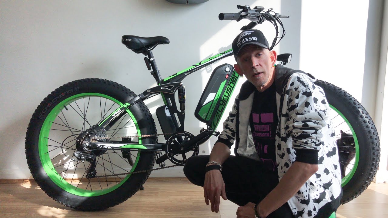 2019 Cyrusher XF800 Electric Fat Tire Bike Reviews by Glen Orpheus, Part 2