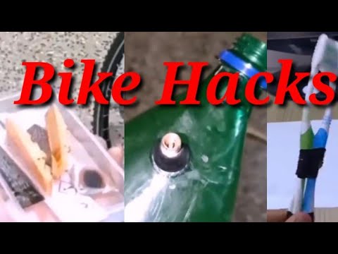 9 bike hacks for mountain bikers and beginners