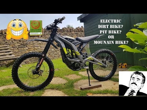 EBIKE SUR-RON FIRST OUTING!