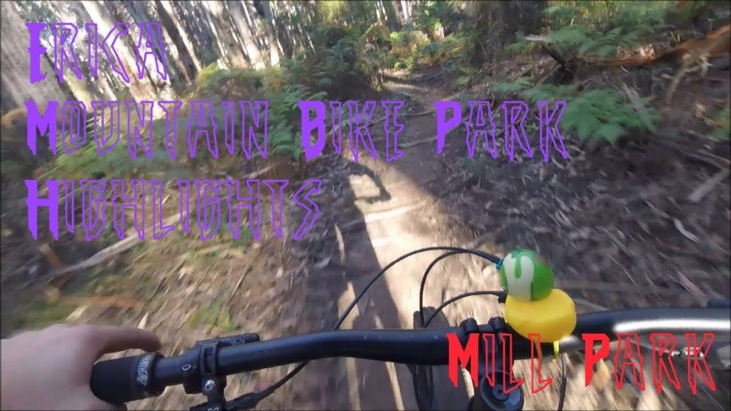 Erica Mountain Bike Park Clips and Highlights (Mill Park)