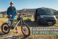 Fast & Powerful 17kW DIY eBike|Electric Bike|Wheelies, Drifting, Acceleration