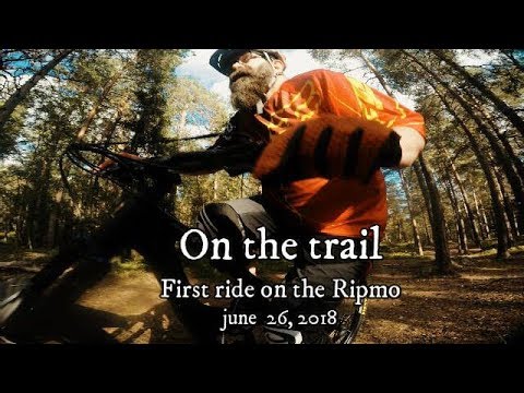 First ride on the Ibis Ripmo