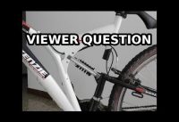 Full suspension to hardtail conversion - viewer question