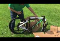 How to Assemble Cyrusher XF300 Mountain Bike  and Unboxing  2019