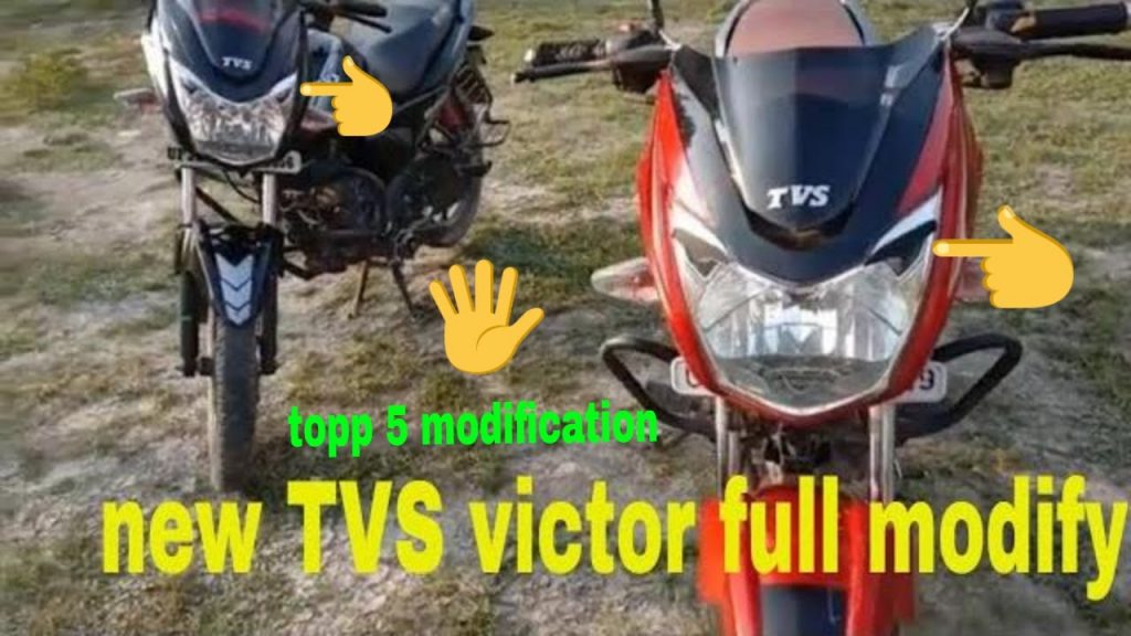 How to  Company TVS victor or modify tvs victor full review new tvs 2019 model and bs4 and 110cc tvs