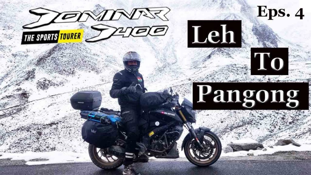 Leh Ladakh Bike Trip || leh to Pangong lake  - Day 4 II RRD II