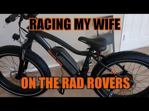Me Vs My Wife On Our Rad Rovers