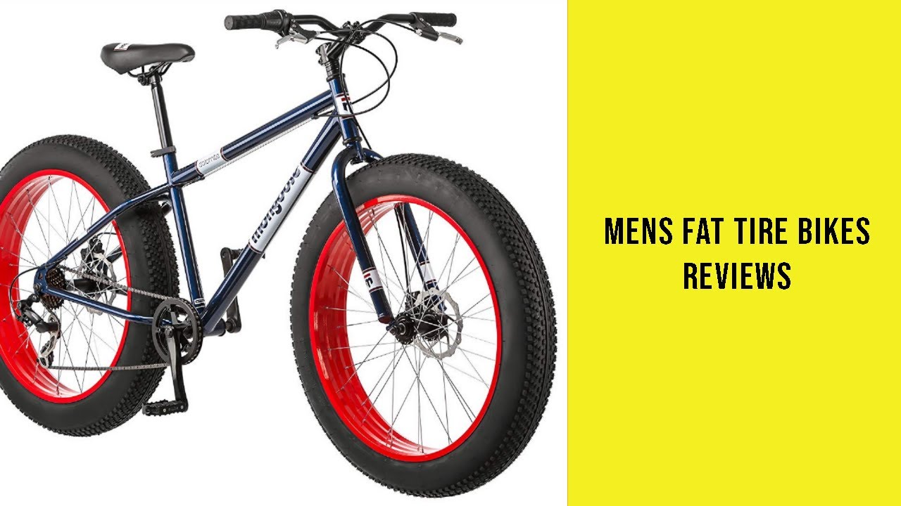 Mens Fat Tire Bikes Reviews - Best Mens Fat Tire Bikes