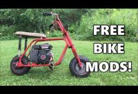Mini Bike Mods: Governor Removal + BLOWOUT!