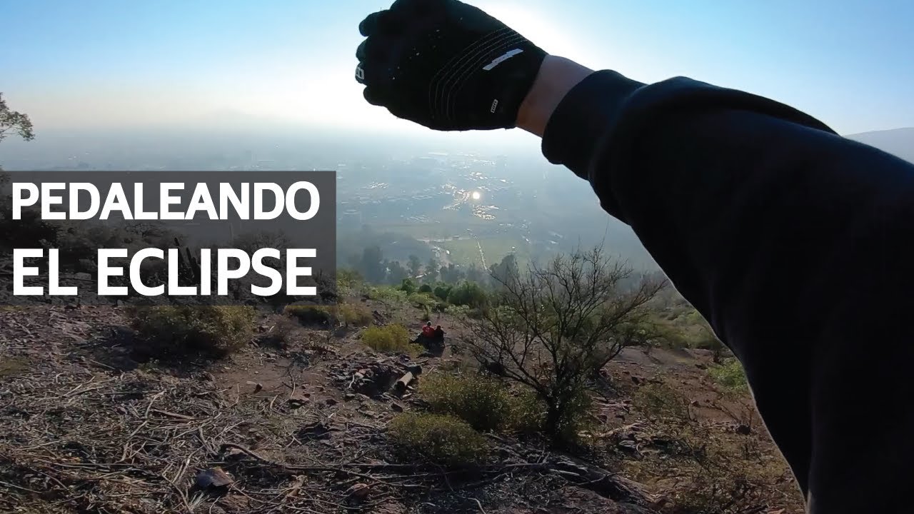 Mountain Bike con Eclipse en el San Cristóbal! Pastelazos y Tips!!