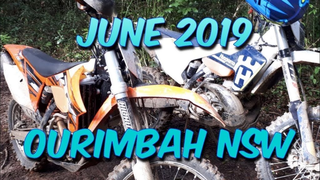Ourimbah NSW Dirt Bike RIding June 2019