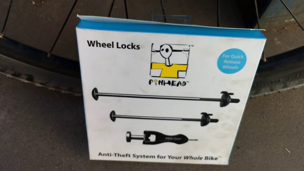 Pinhead Bicycle Wheel Lock Review