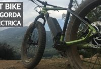 Review de la Fat Bike Eléctrica - La Gorda Eléctrica!