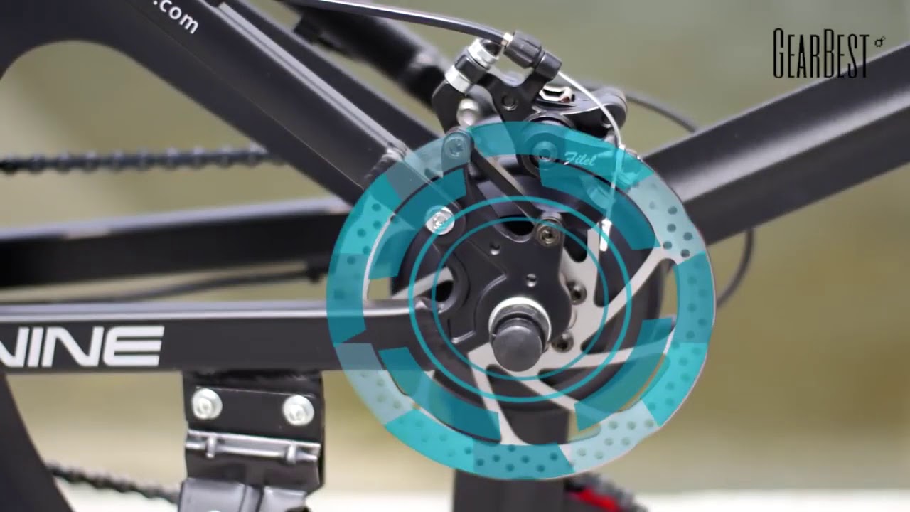 Samebike LO26 Electric Folding Smart Bike E-Bike from GearBest