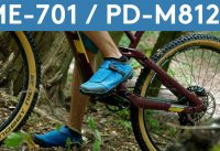 Shimano SH-ME701 / PD-M8120 buty i pedały do enduro / trail | Bike Gear MTBXCPL