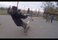 Skatepark creativity (skate + scooter + BMX )