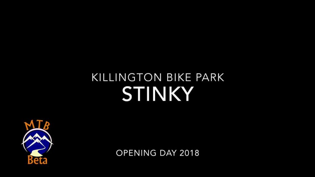 Stinky at Killington Bike Park Opening Weekend 2018