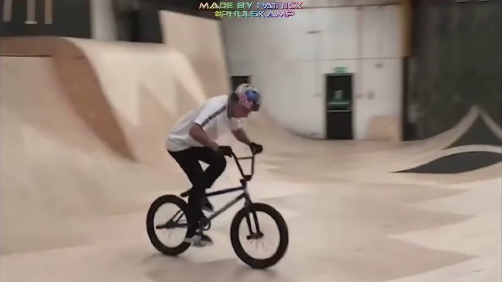 THE MOST EXCITING BMX RIDER IN THE WORLD....