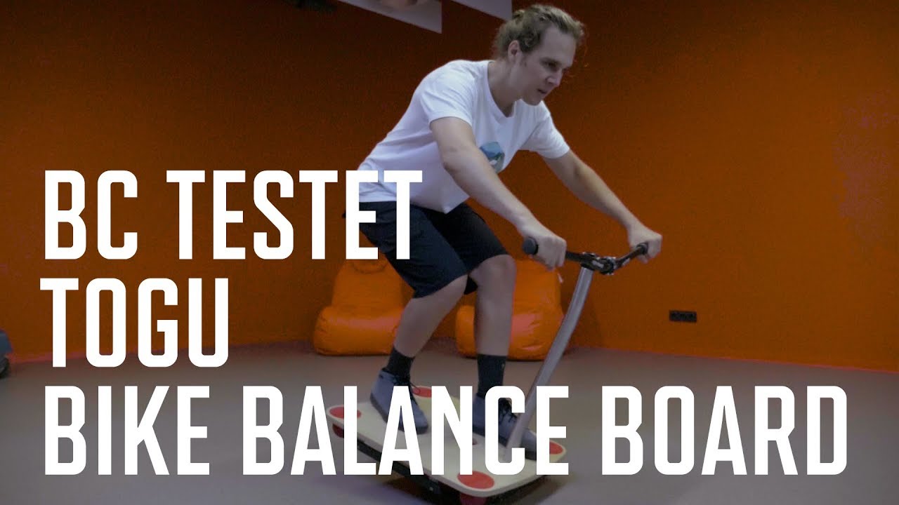 TOGU Bike Balance Board - dein Training für den Winter