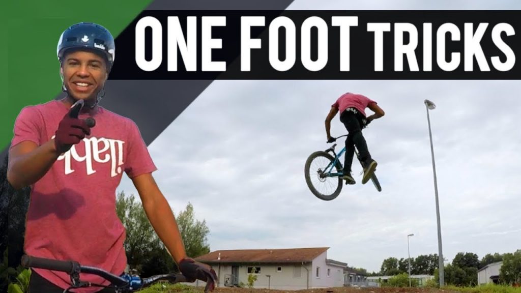 TUTORIAL: One Foot, Can Can & Nac Nac lernen | Dirtbike Tricks für Anfänger