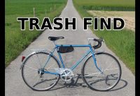 Trash pile road/city bike restoration and Orfos bike lights