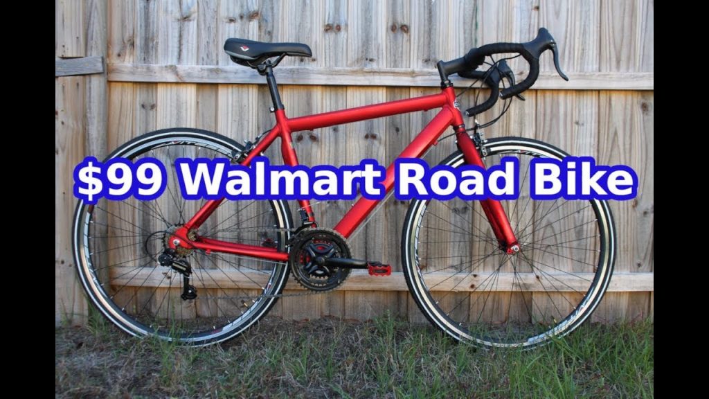 Unboxing and assembly of my $99 Walmart Road bike