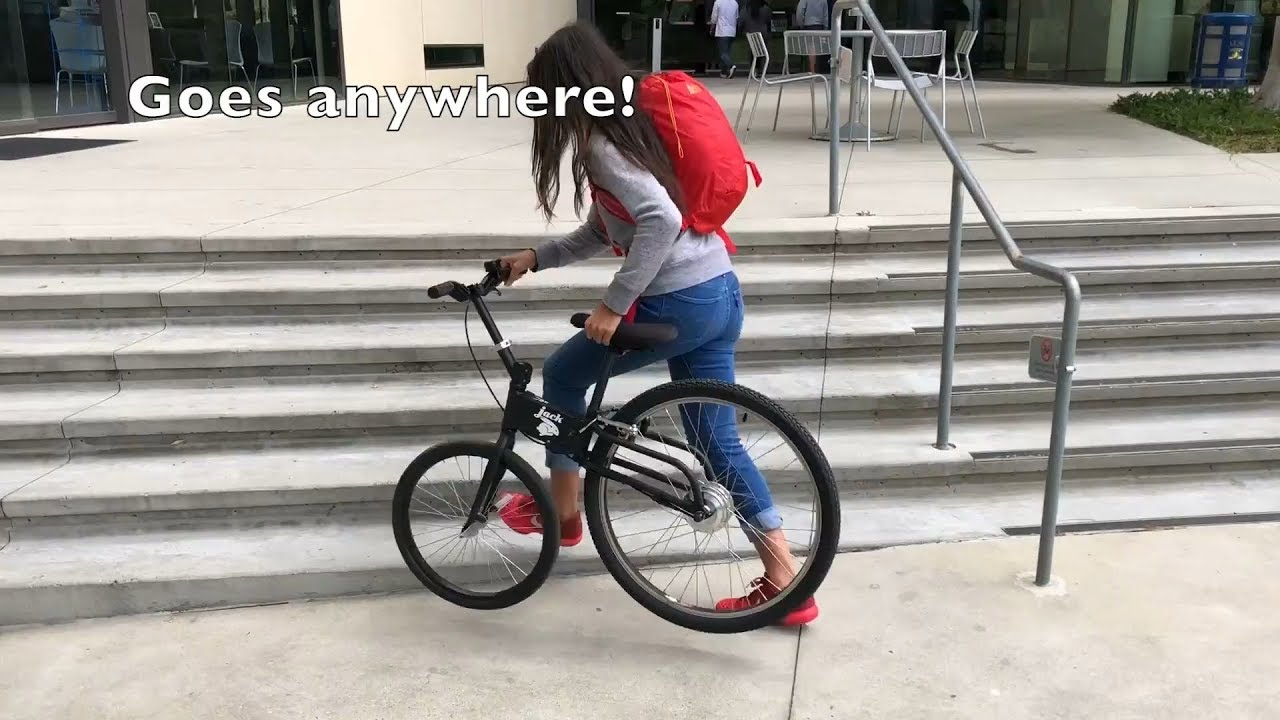 Unique Electric Bike JackRabbit