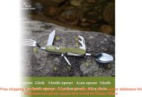 ☀️  Free shipping Portable Folding Camping Tool Stainless steel outdoo