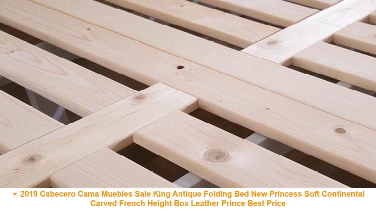 ⭐️ 2019 Cabecero Cama Muebles Sale King Antique Folding Bed New Prince