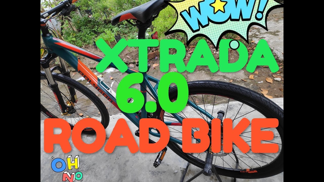 #08-XTRADA 6 MODIF ROAD BIKE | Bangpii Cycling