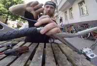 #  12 Das Rockman BMX braucht einen anderen Bremshebel Dienstag 18 07 2017 Bike Shop Berlin