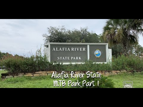 Alafia River State Mountain Bike Park Part 1