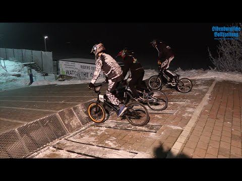 BMX-Club-Vechta bereitet 1.winter open-race vor