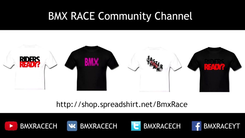 BMX RACE T-SHIRT !